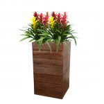 Planter with Flowers