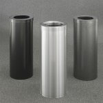 Aluminum Waste Receptacle