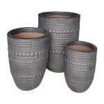 Hobnail Ceramic Planter