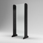 Clean Point Standing & Counter Shield