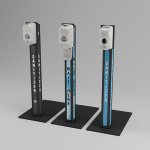 Clean Point Graphic Post Dispenser