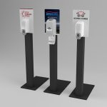 Small Graphic Wipe Dispenser