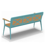 Recycled Planks. Metal. Commercial. Eco-conscious.