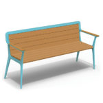 Recycled Planks. Metal. Commercial. Eco-conscious.