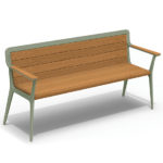 Elevation Thermory Bench