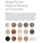 Hand Finish Colors for Stone