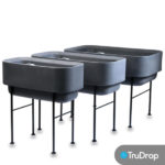 3 sizes of Nest planter