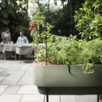 Nest Planter outdoors