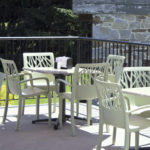 Vegetal Stacking Chairs