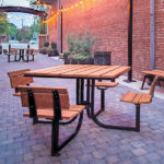 Lodi Courtyard Seating