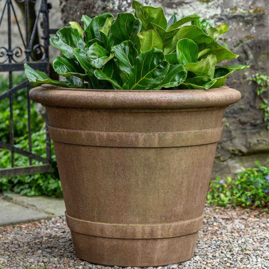 Commercial Stone & Stone Planters | T2 Site